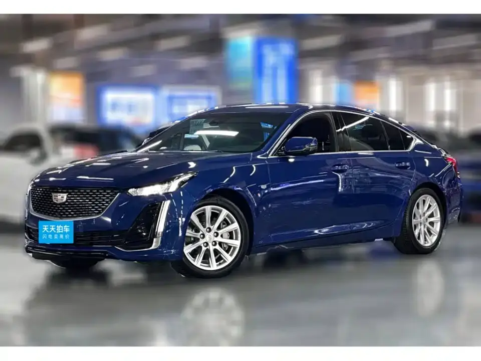 Cadillac CT5 28T Technical 2021