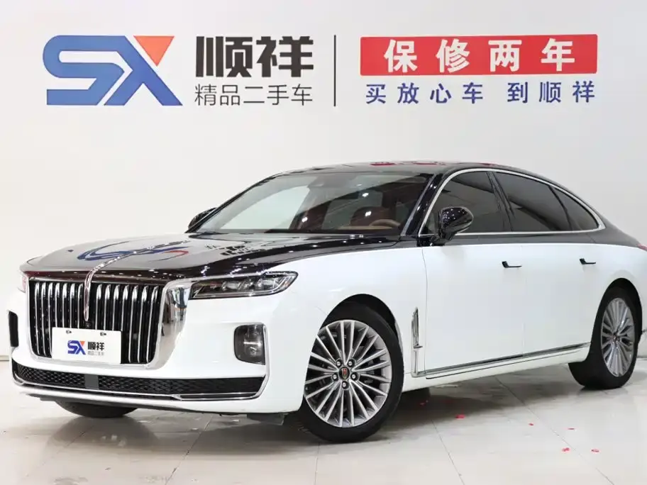 Hongqi H9 Facelift 2.0T Smart Connect Flagship 2022