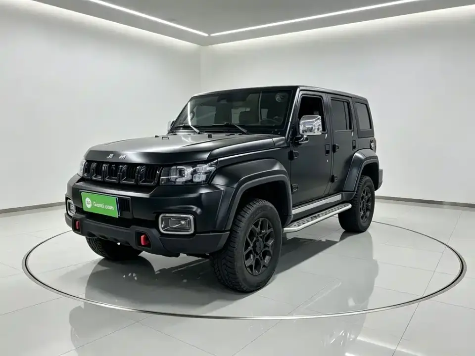 BAIC ORV Beijing Offroad BJ40 2.0D Automatic 4WD Blade Hero Edition Knight Type 2023