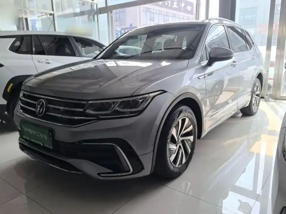 Volkswagen Tiguan L PHEV 430PHEV Plug-in Hybrid Flagship Edition 2022