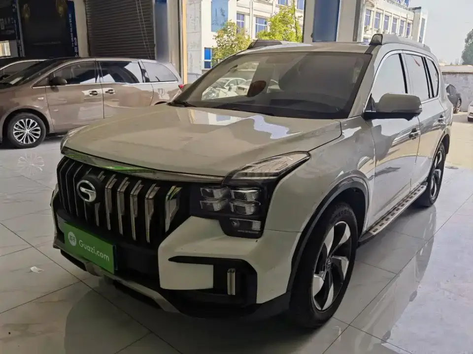 GAC Trumpchi GS8 GS8S 390T 2WD Luxury Smart Connect Edition 2020