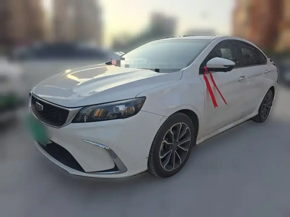 Geely Binrui 1.4T CVT Asian Games Edition 2021