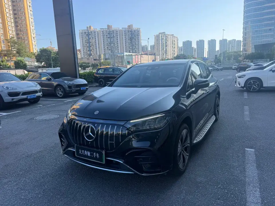 Mercedes-Benz EQE SUV 350 4MATIC Luxury Edition 2023