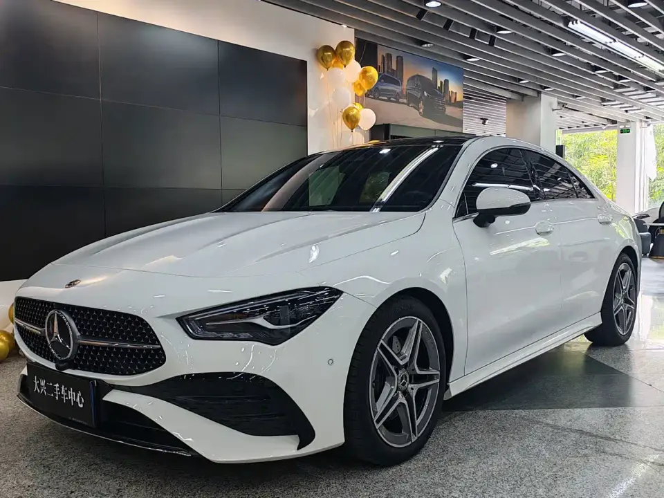 Mercedes-Benz CLA (Import) Model Facelift CLA 200 2025