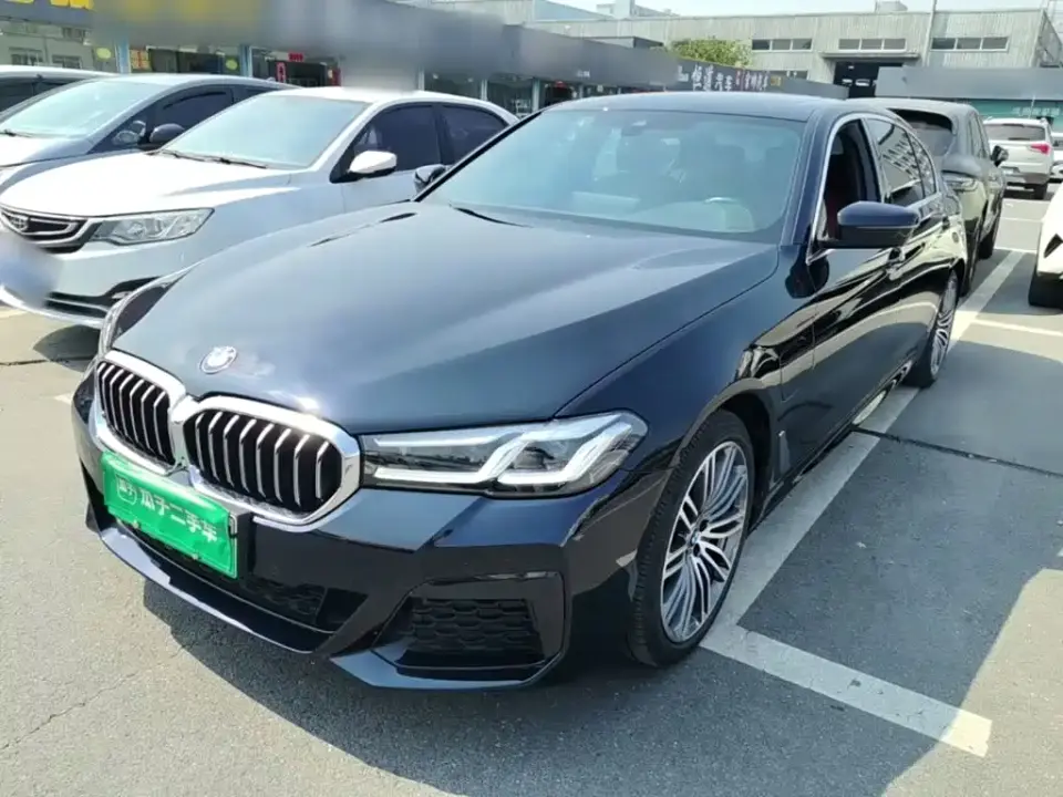 BMW 5 Series New Energy Facelift 535Le M Sport Package 2021