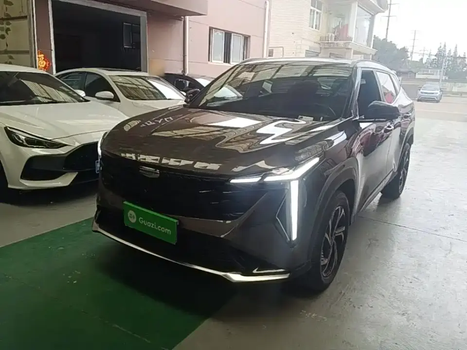 Geely Boyue 1.5TD Soaring Dragon Edition 2025