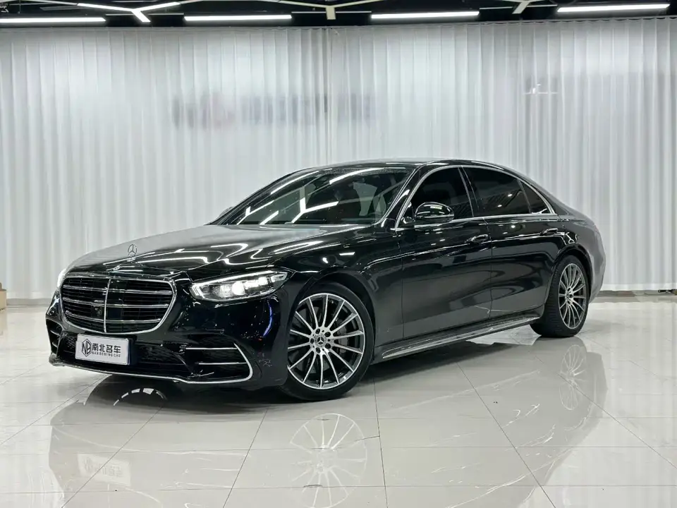 Mercedes-Benz S-Class S 450 L 4MATIC 2022