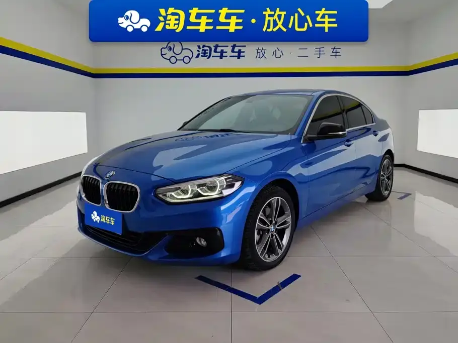 BMW 1 Series Facelift 118i Sport 2019