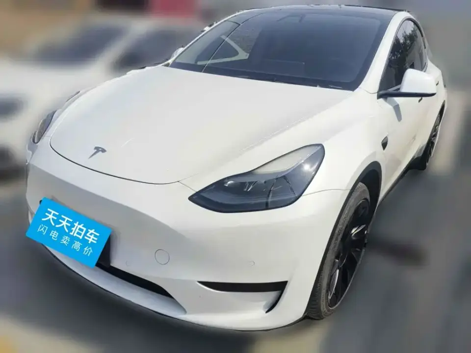 Tesla Model Y Facelift Rear-Wheel Drive Version 2023
