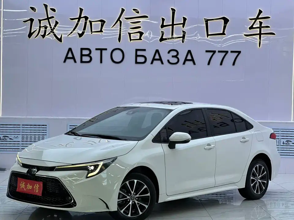 Toyota Levin 185T CVT Luxury 2024