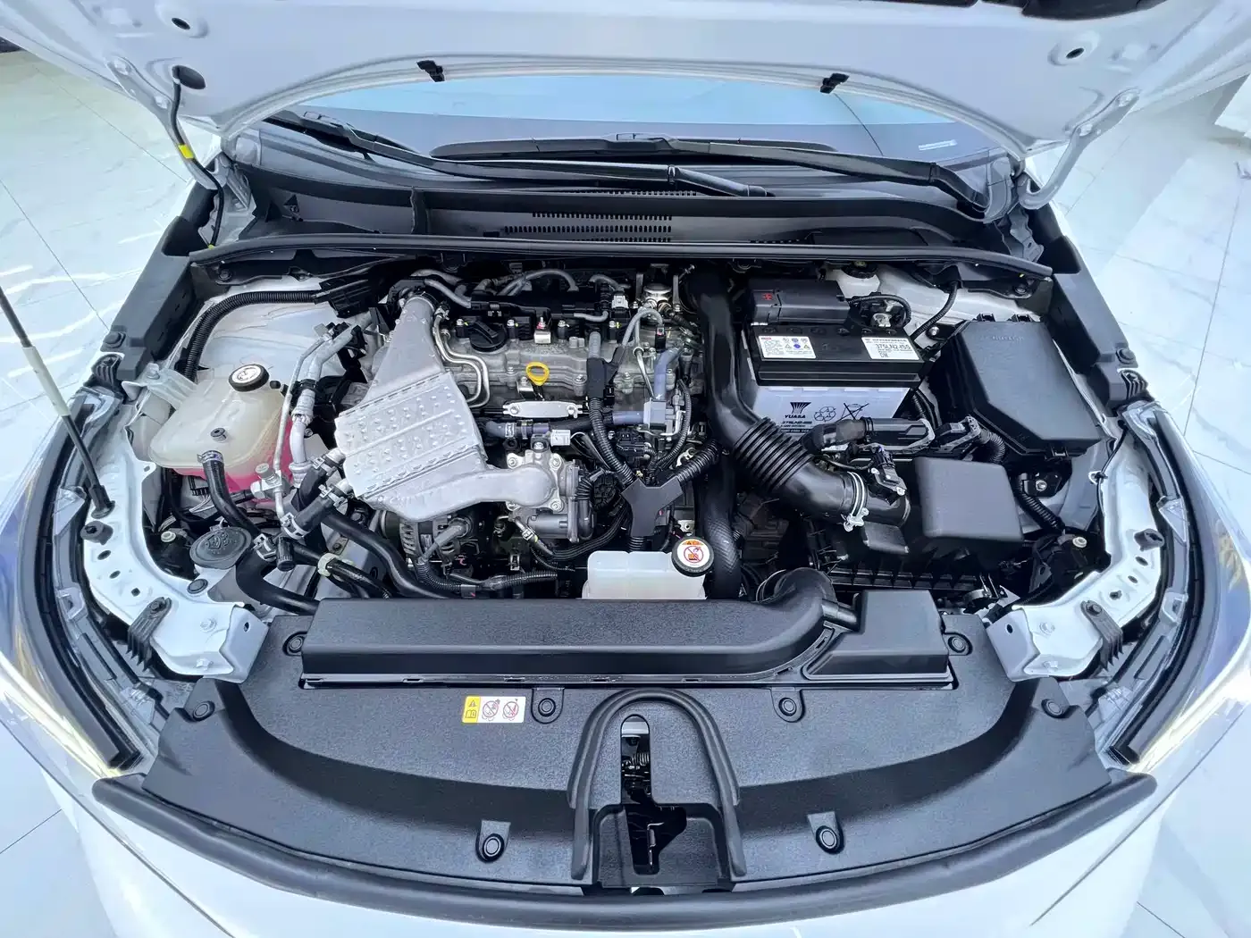 Toyota Levin 185T CVT Luxury 2024 — фото 20