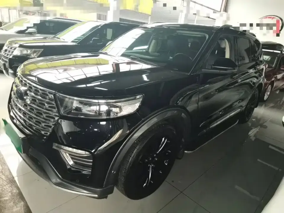 Ford Explorer EcoBoost 285 AWD Titanium Edition 6-Seater 2020