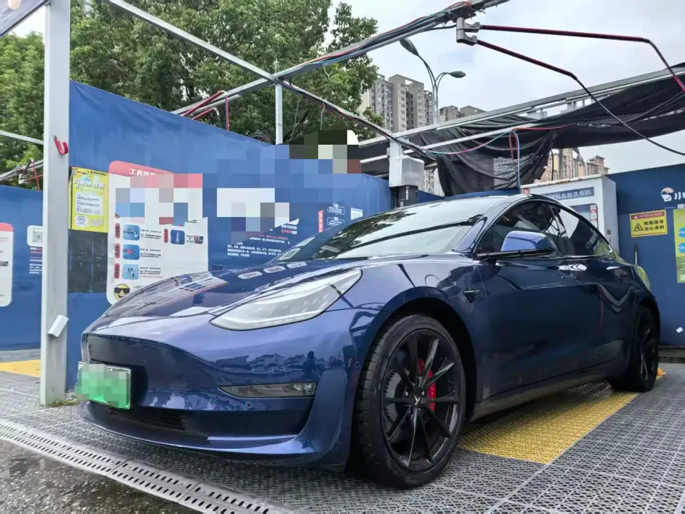 Tesla Model 3 (Import) Performance High-Efficiency All-Wheel Drive Version 2019