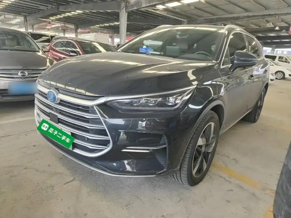 BYD Tang New Energy Model DM-i Champion Edition 112KM Honor 2023