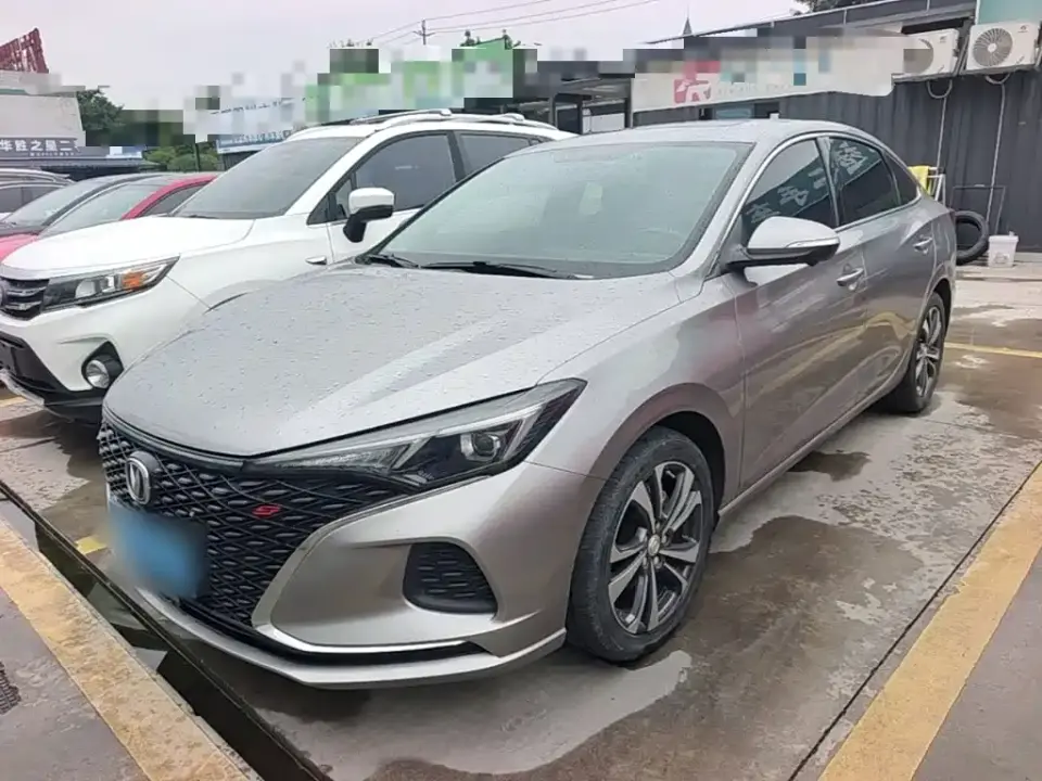 Changan Eado PLUS Blue Whale NE 1.4T GDI DCT Flagship 2021