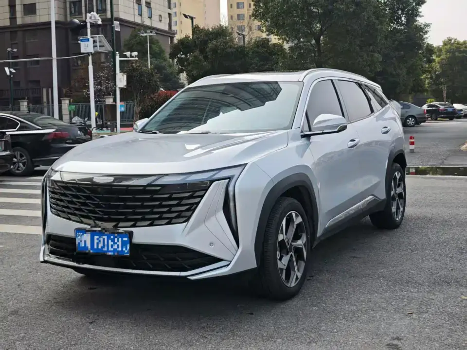 Geely Boyue L 1.5TD DCT Premium Edition 2025