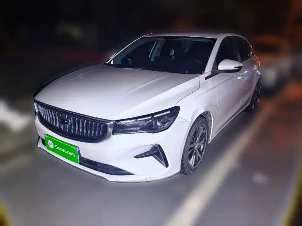 Geely Emgrand 4th Gen Champion Edition 1.5L CVT Luxury 2024