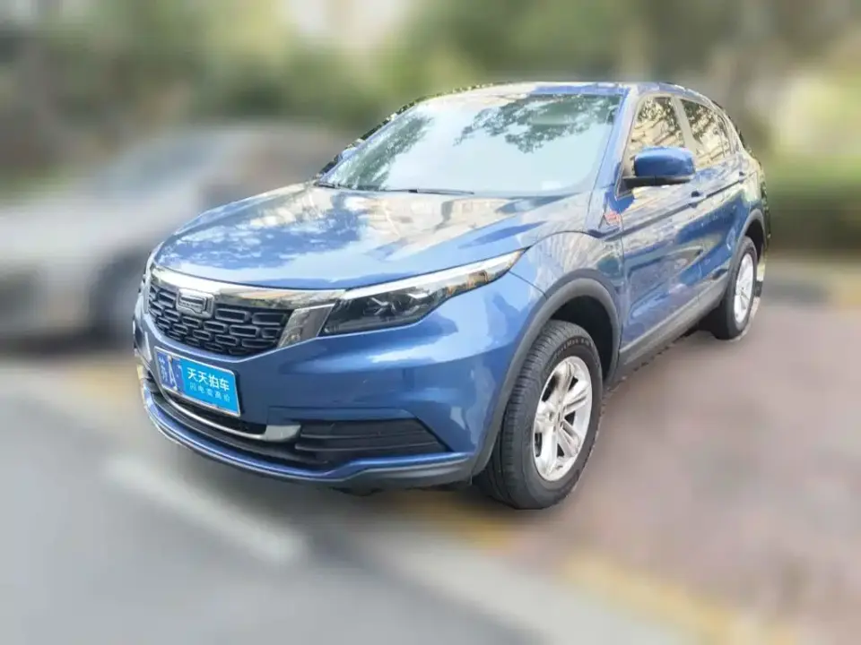 Qoros 5 Qoros 5S 1.6TGDI Leading Edition 2021