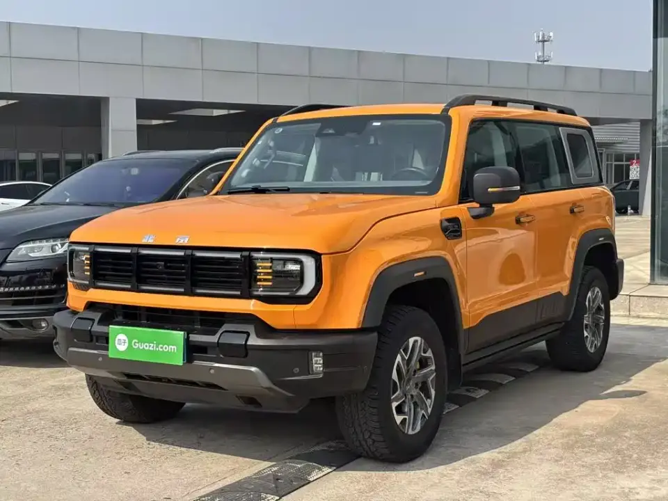 BAIC ORV Beijing Offroad BJ40 2.0T New Urban Hunter Edition Supreme 2024
