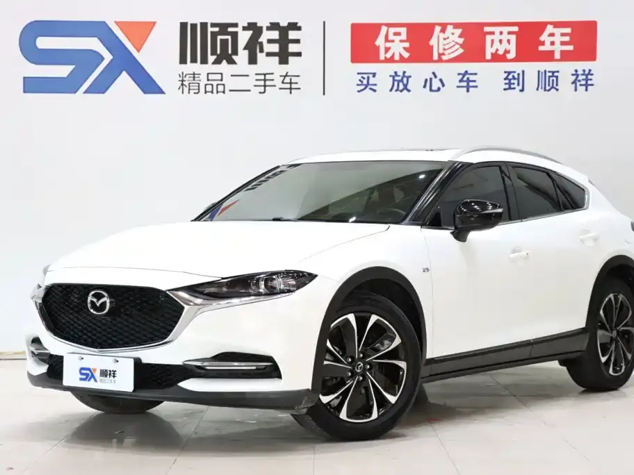 Mazda CX-4 Model 2.5L Auto FWD Skyactiv Driving Pleasure Edition 2021