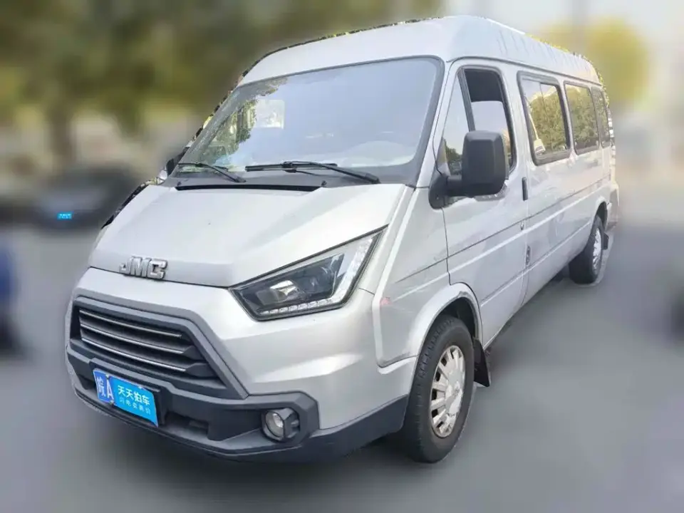 Jiangling Tesun 2.8T Commercial Long Wheelbase Medium Roof 6/7/8-seat JX493 2019