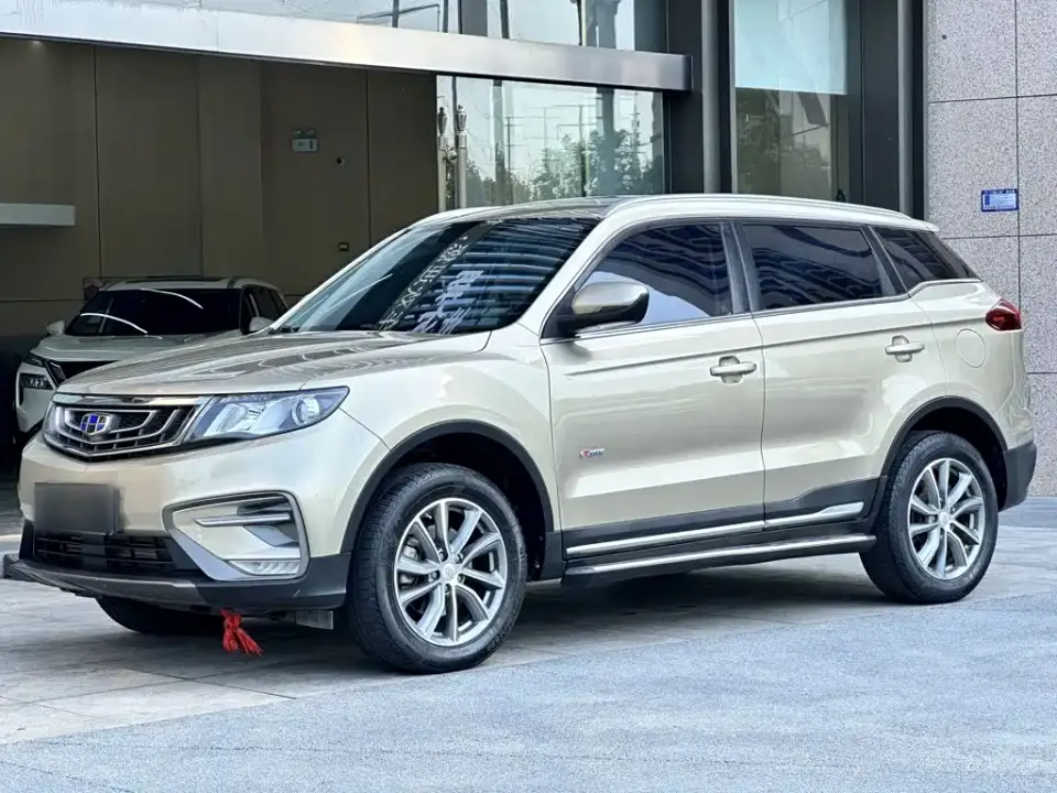 Geely Boyue 1.8TD Automatic 2WD Smart Premium 4G Edition 2019