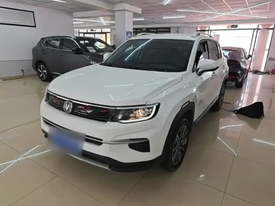 Changan CS35 PLUS 1.4T DCT Joy Connect Blue Whale Edition 2021