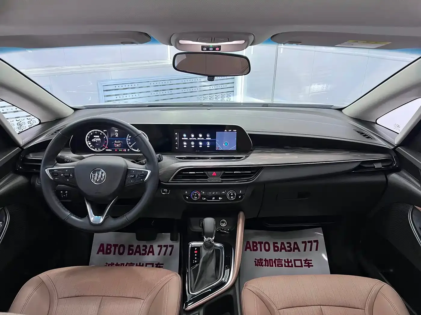 Buick GL6 323T Mild Hybrid Connected Luxury 2023 — фото 14