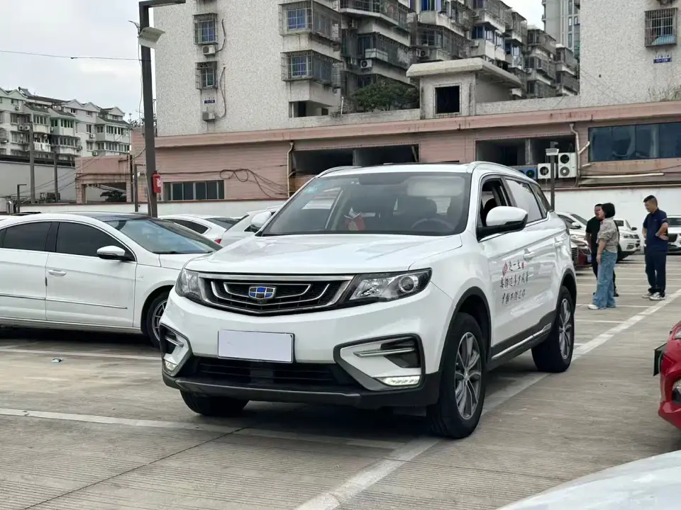 Geely Boyue 2.0L Manual 2WD Smart Elegance Edition 2019