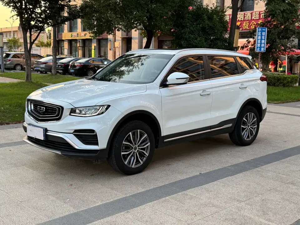 Geely Boyue 1.5TD Auto Smart Connect PRO 2020