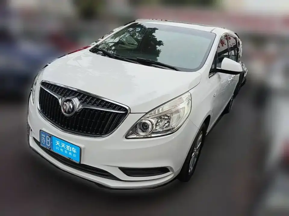 Buick GL8 28T Luxury Model China VI 2019
