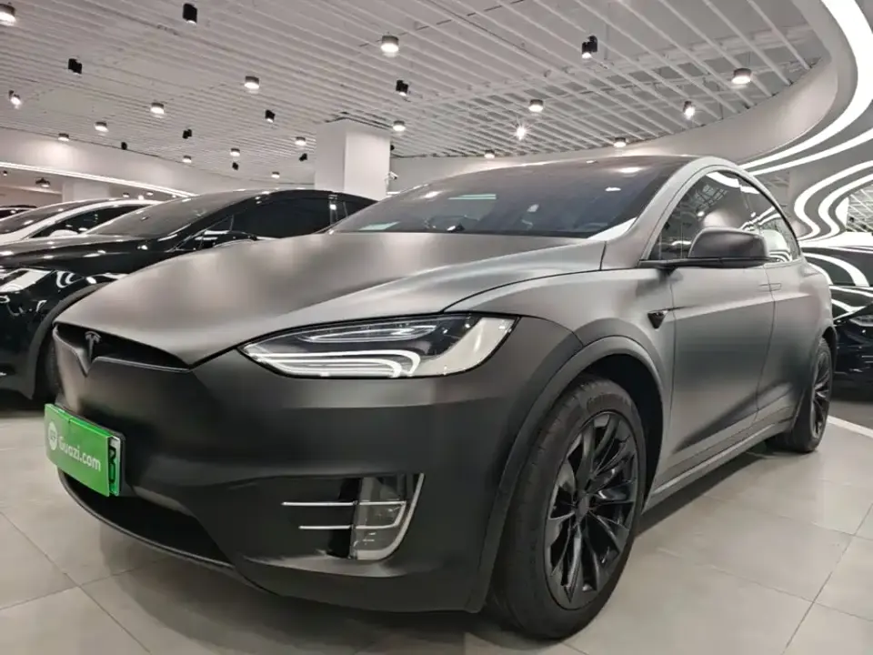 Tesla Model X Long Range Version 2020