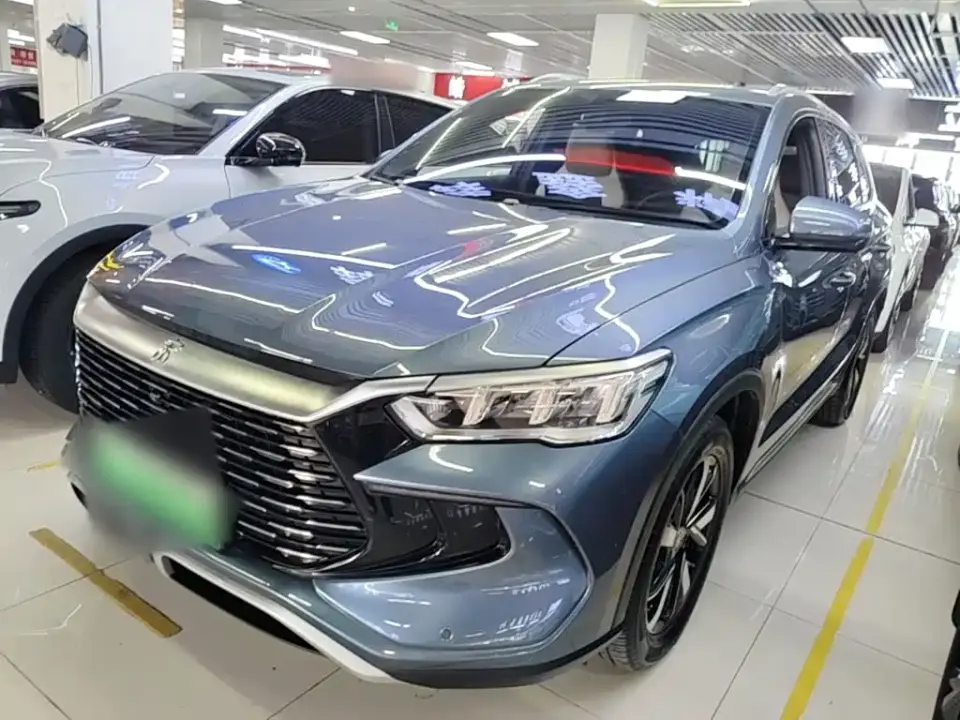 BYD Song Pro New Energy Glory Edition DM-i 71KM Pilot 2024