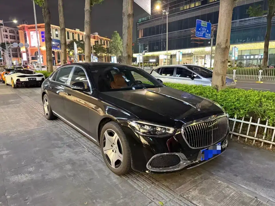 Mercedes-Benz Maybach S-Class Model S 480 4MATIC 2026