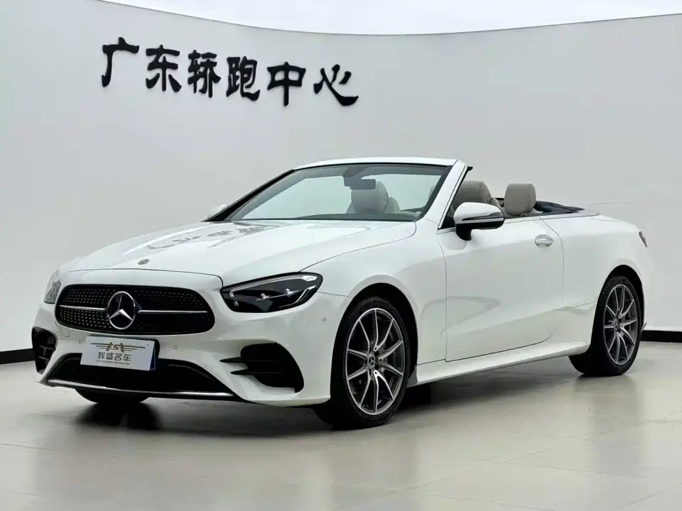 Mercedes-Benz E-Class (Import) Facelift E 260 4MATIC Cabriolet 2023