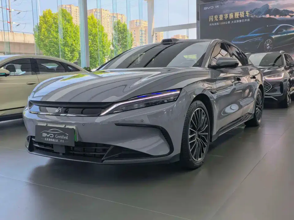 BYD Han DM-i 125KM LiDAR Smart Driving 2025