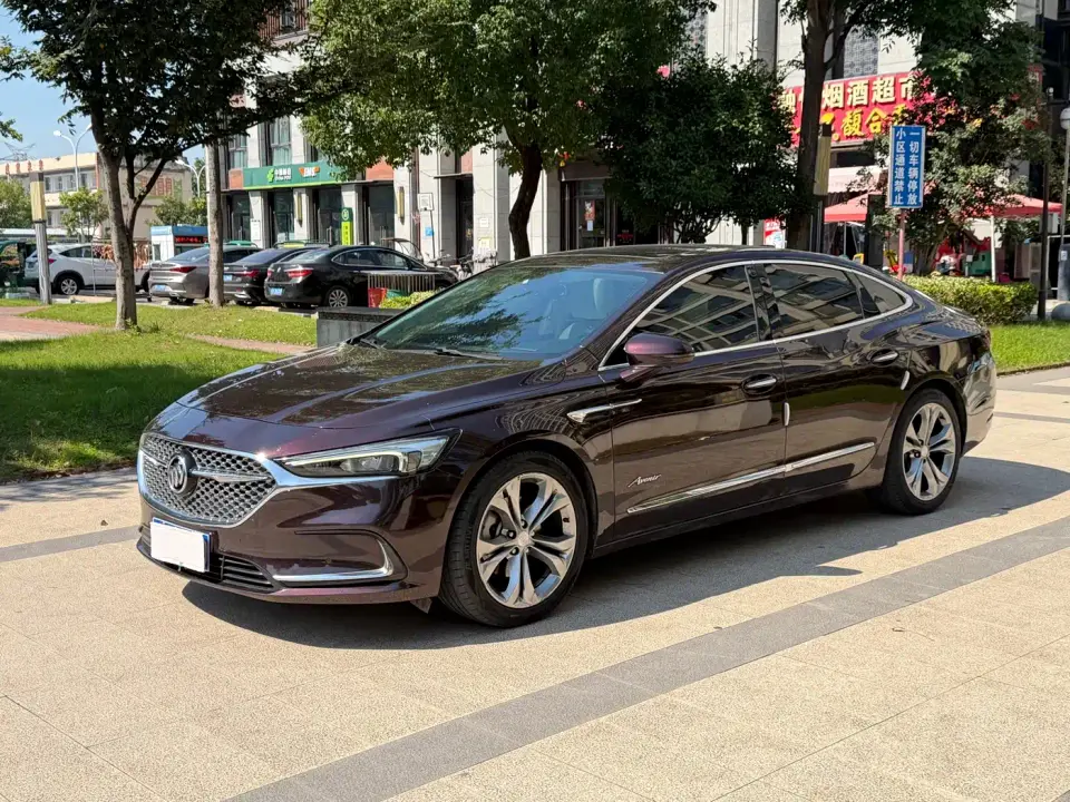 Buick LaCrosse Avenir Flagship 2020