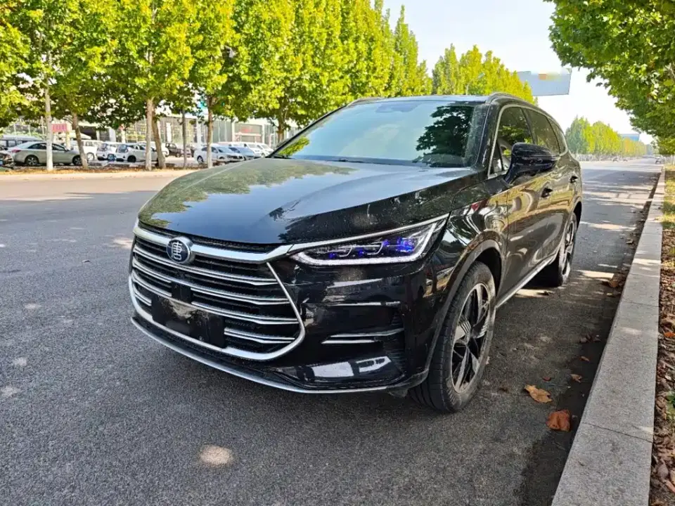BYD Tang New Energy Model DM-i Champion Edition 112KM Honor 2023