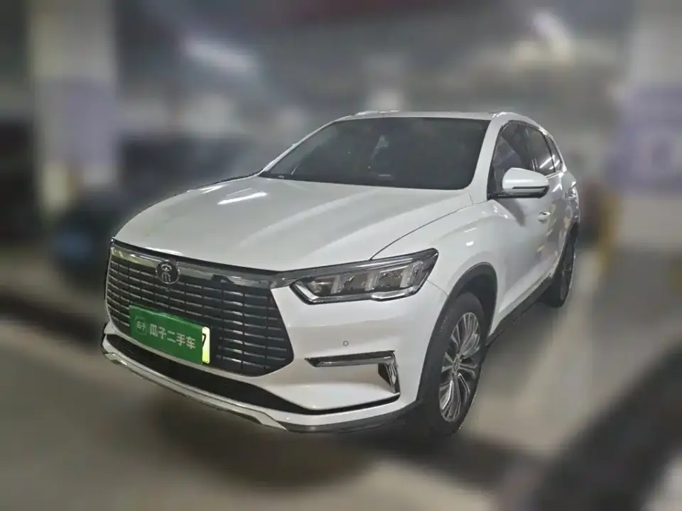 BYD Song Pro New Energy EV High Power Premium Model 2020