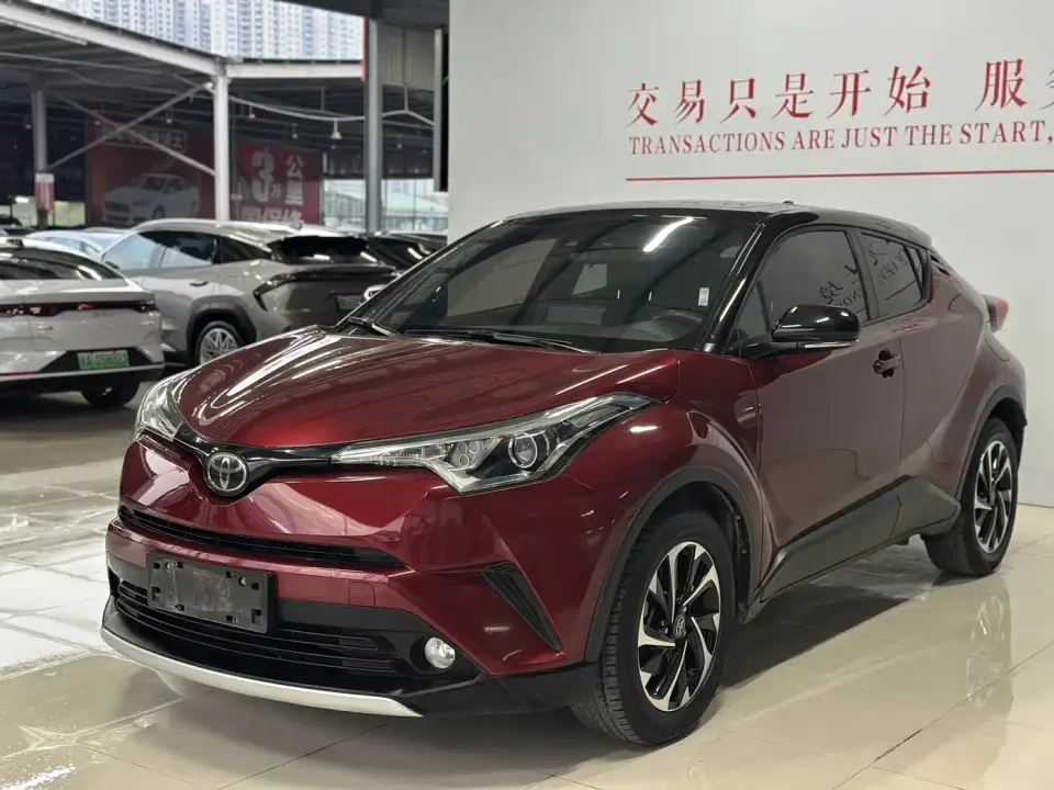 Toyota IZOA 2.0L Yichi Edition China V 2019