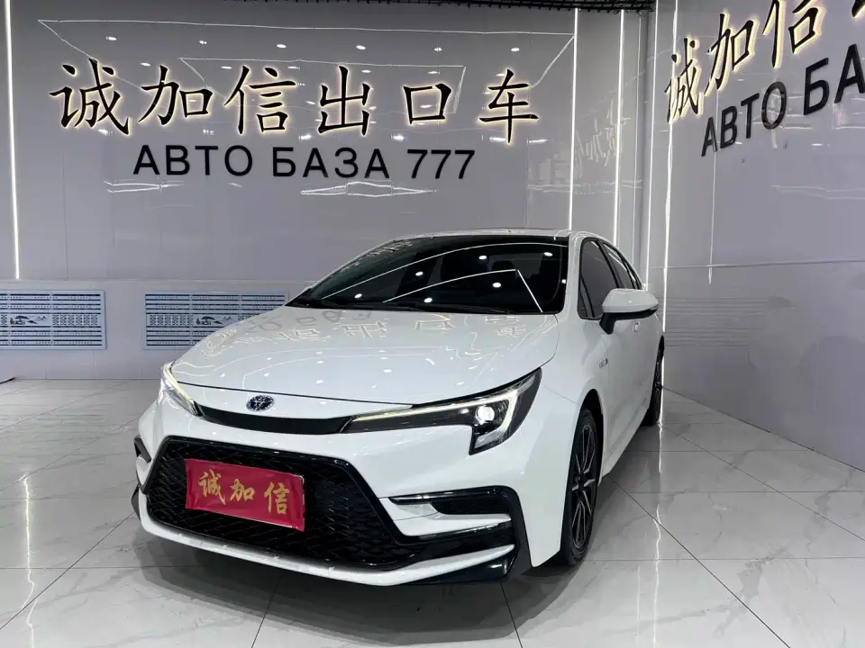 Toyota Levin Smart Hybrid 1.8L Sport Edition 2024