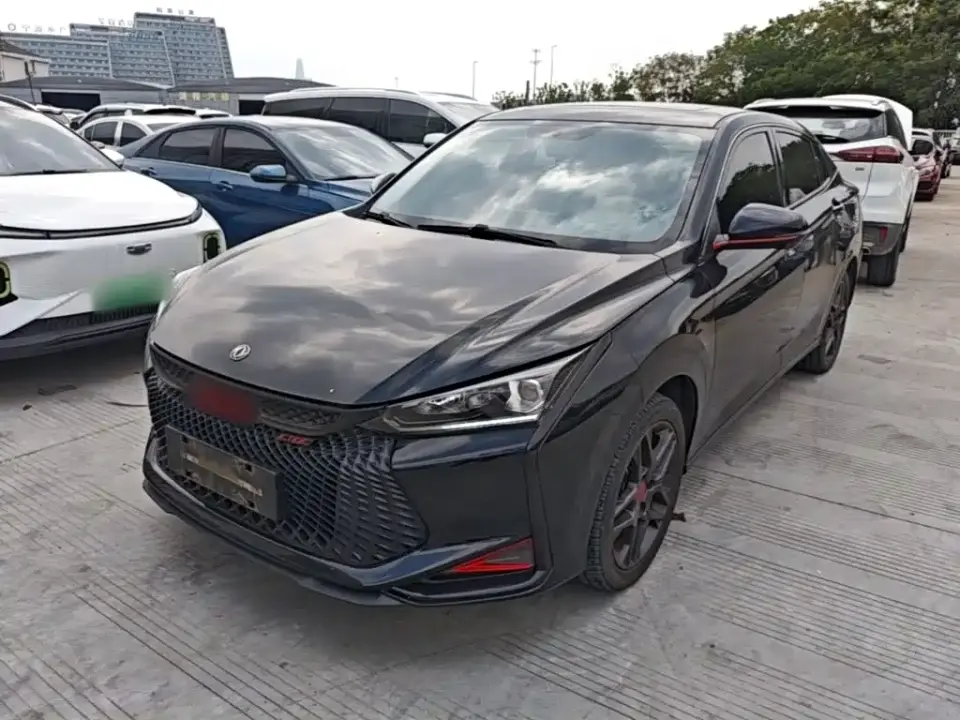 Dongfeng Aeolus Yixuan 230T Automatic Shadow Chaser Knight Edition 2022
