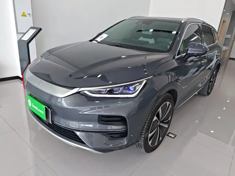 BYD Tang New Energy EV 635KM AWD Flagship 2022