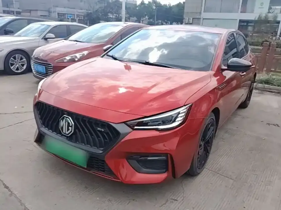 MG 6 New Energy Model 1.5T Hybrid Trophy Flagship Edition 2021