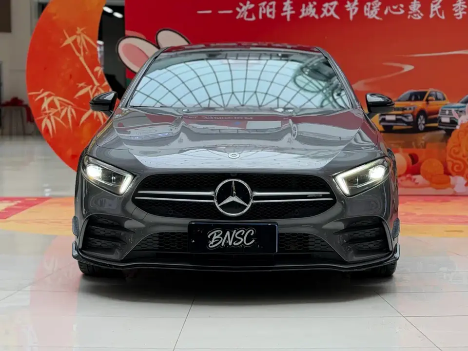 Mercedes-Benz A-Class AMG AMG A 35 L 4MATIC 2021