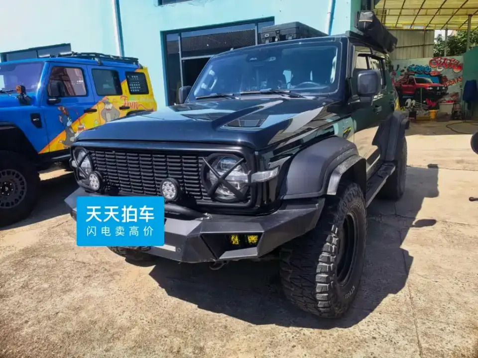 Tank 300 Off-road Edition 2.0T Challenger 2021