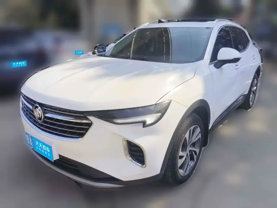 Buick Envision S Enclave S 652T 2WD Elite 2021