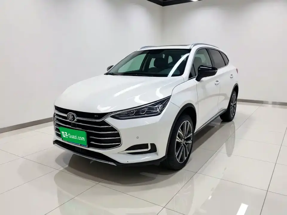 BYD Tang 2.0T Automatic Smart Connection Noble Edition 7-Seater China V 2019