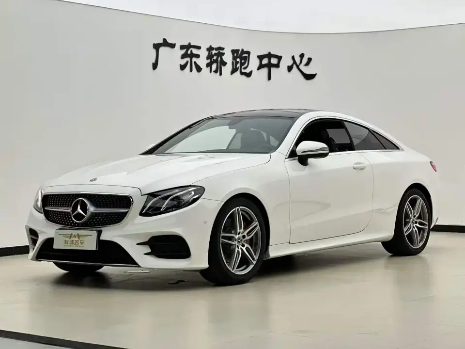 Mercedes-Benz E-Class (Import) E 200 Coupe 2019
