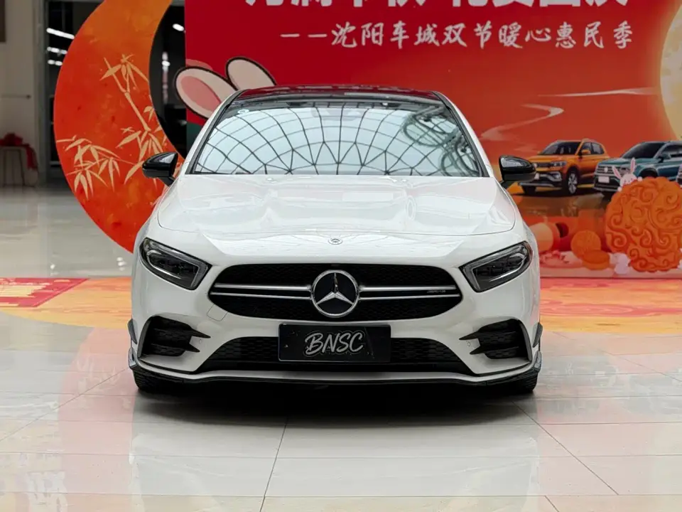 Mercedes-Benz A-Class AMG AMG A 35 L 4MATIC 2022
